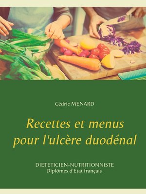 cover image of Recettes et menus pour l'ulcère duodénal